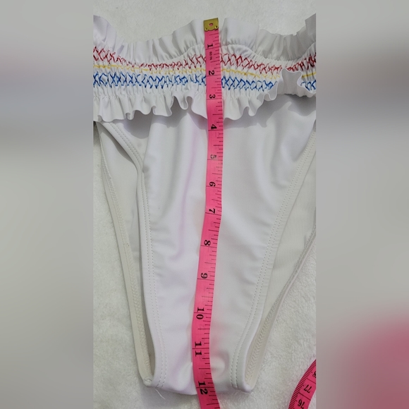 Shein Bandeau Top 2 Piece Bikini Set - Picture 10 of 11